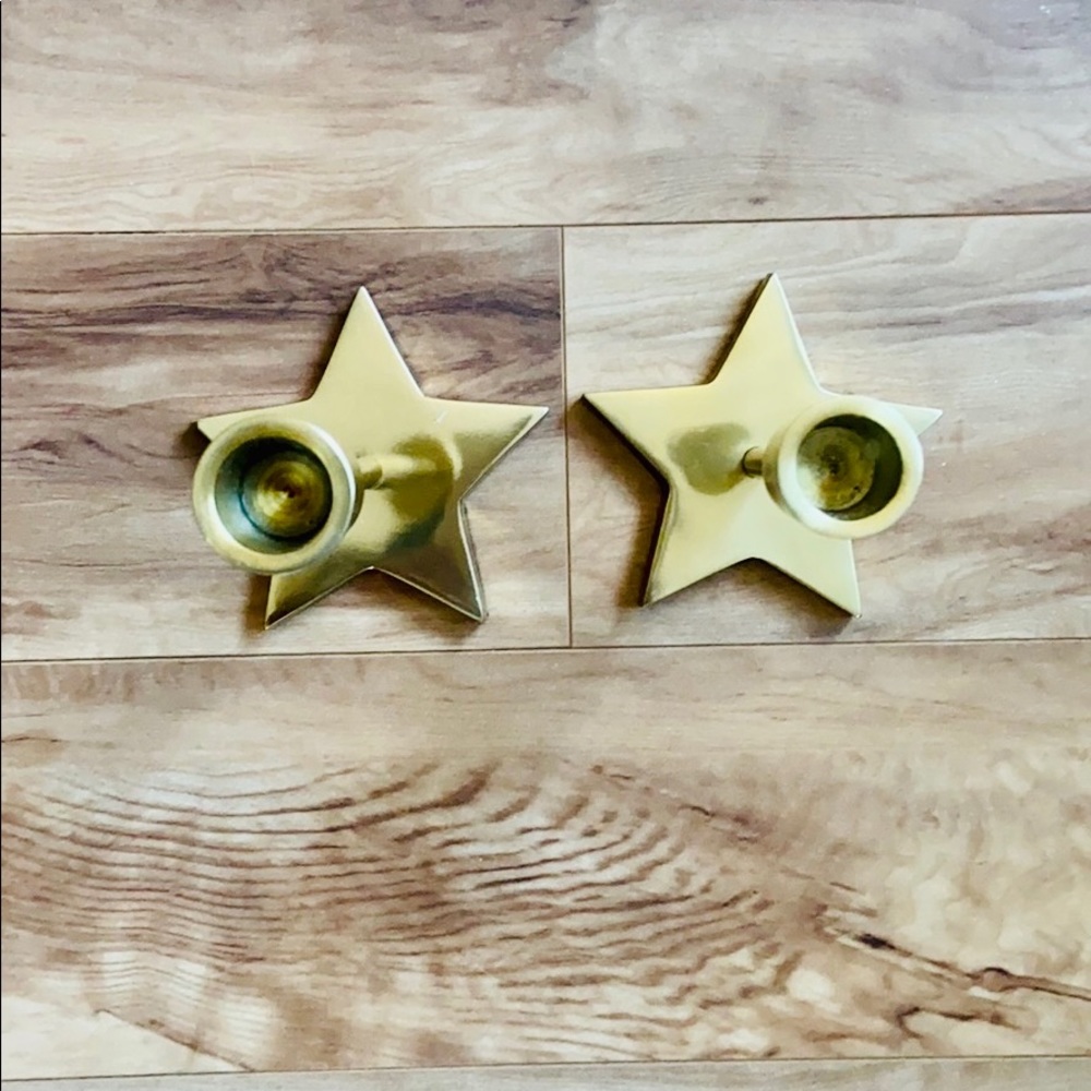 Pottery Barn The Emily & Meritt Star Taper Holders - Picture 8 of 16